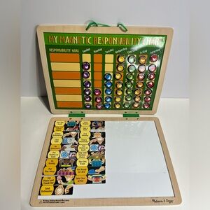 Melissa & Doug  Magnetic Responsibility Chart